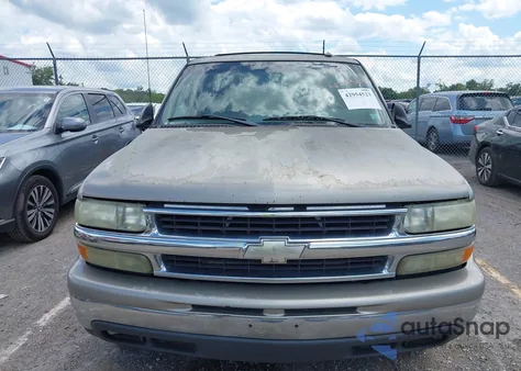 2002 Chevrolet Tahoe Lt from USA, damaged, VIN 1GNEC13Z32J333391